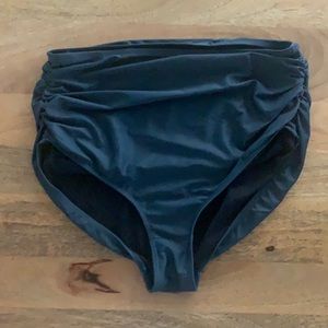 Albion Green Ruched Bottoms